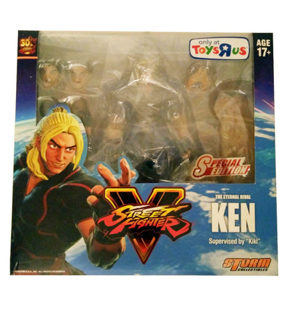 Street Fighter Special Edition Action Figure - Ken (Blue)