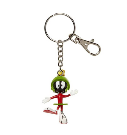 Looney Tunes- Marvin The Martian Bendable Keychain