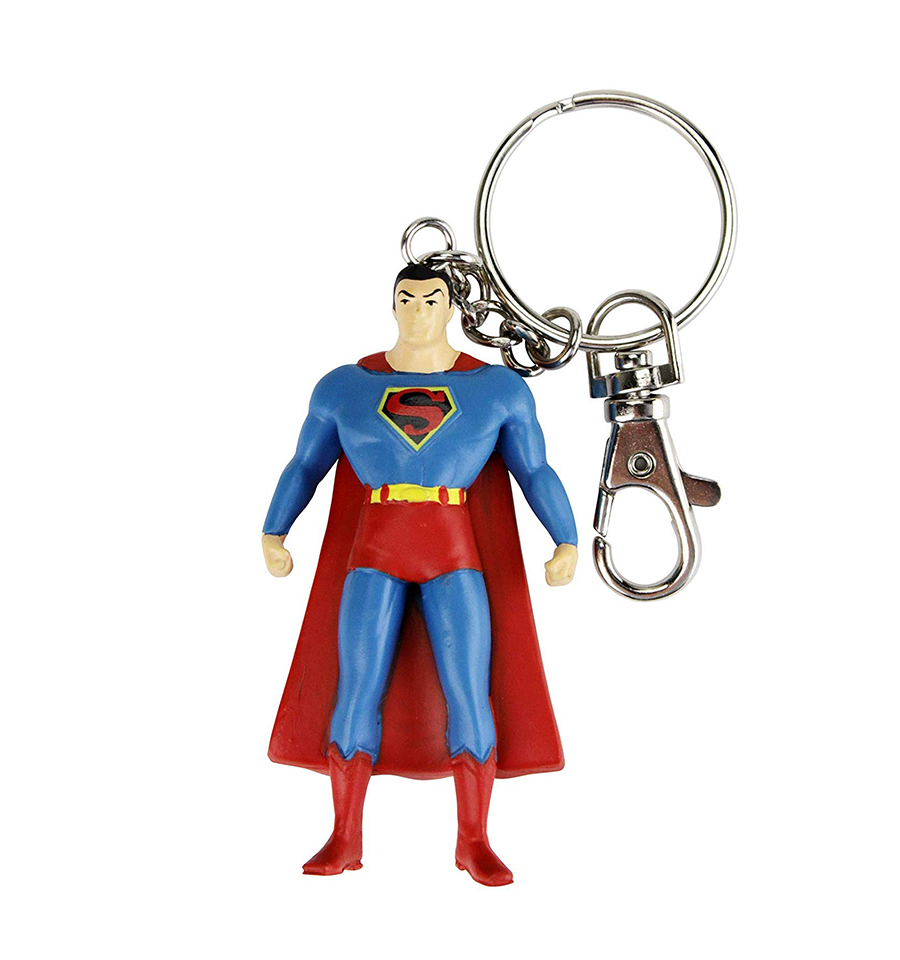 DC Comics- Superman Bendable Keychain