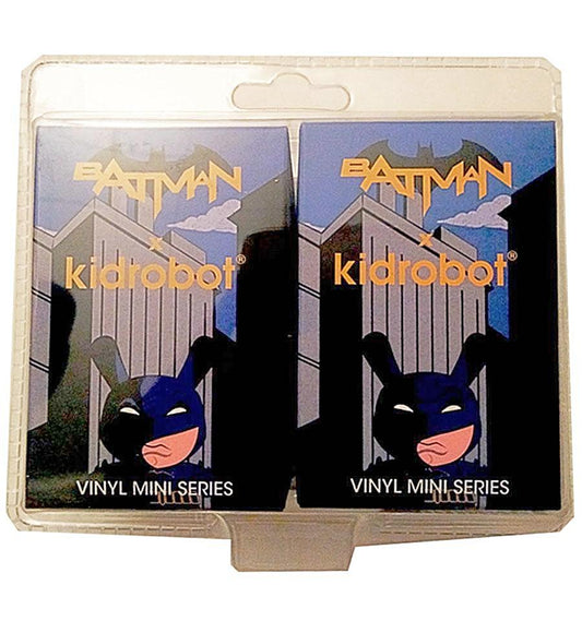 Kidrobot Batman - Vinyl Mini Series - Figure 2 Pack