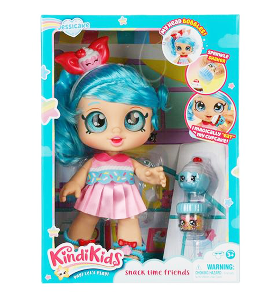 Kindi Kids Snack Time Friends Doll - Jessicake