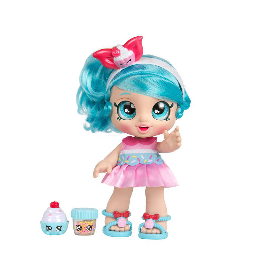 Kindi Kids Snack Time Friends Doll - Jessicake