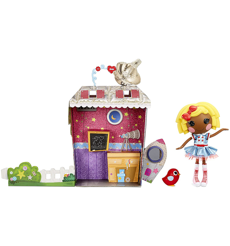 Lalaloopsy Doll Dot Starlight Pet Bird 13