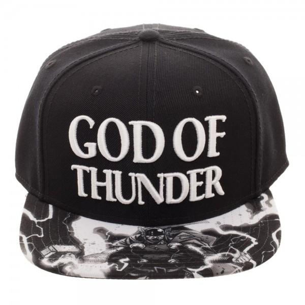 Thor God Of Thunder Snapback