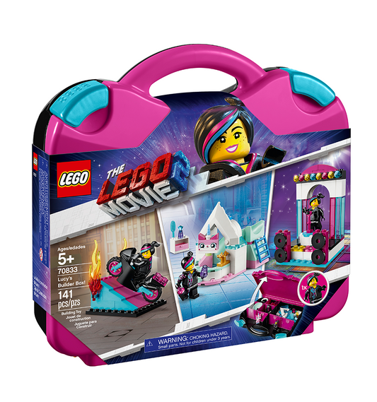 The LEGO Movie 2 Lucy's Builder Box- #70833