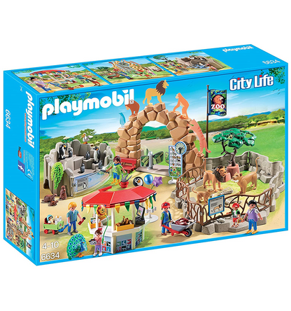 Playmobil Playroom: City Life Large Zoo - GeekDad