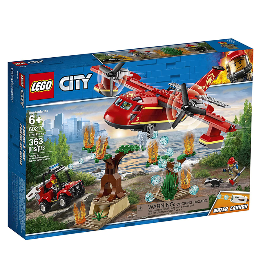 LEGO City Fire Plane 60217