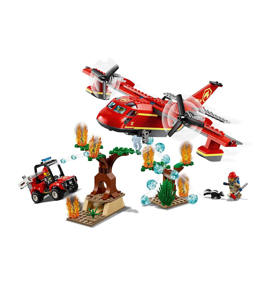 LEGO City Fire Plane 60217