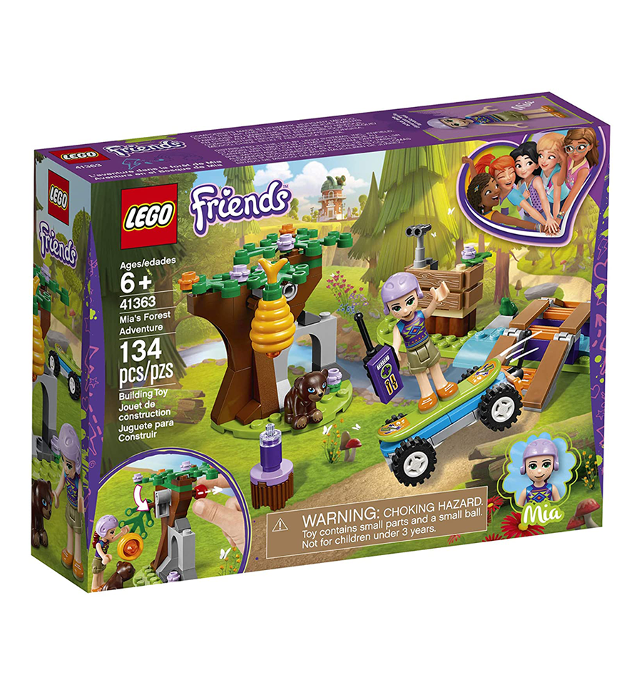 LEGO Friends Mia’s Forest Adventure 41363