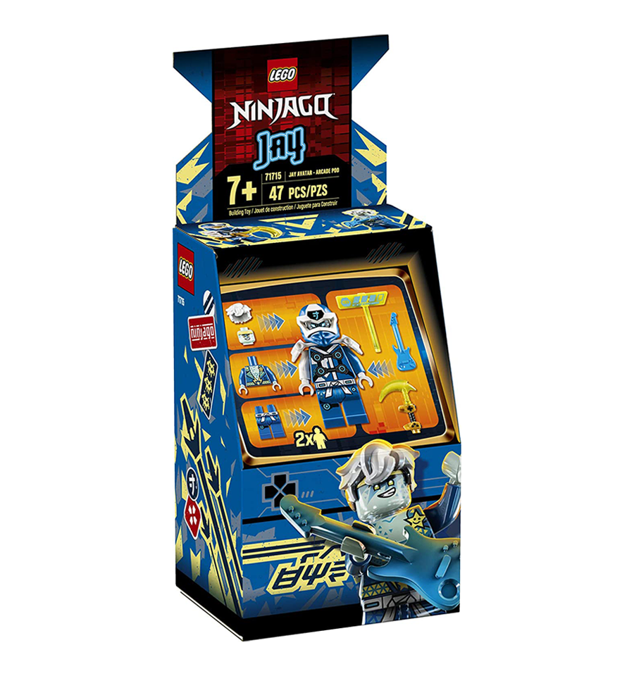 LEGO NINJAGO Jay Avatar- Arcade Pod (71715)