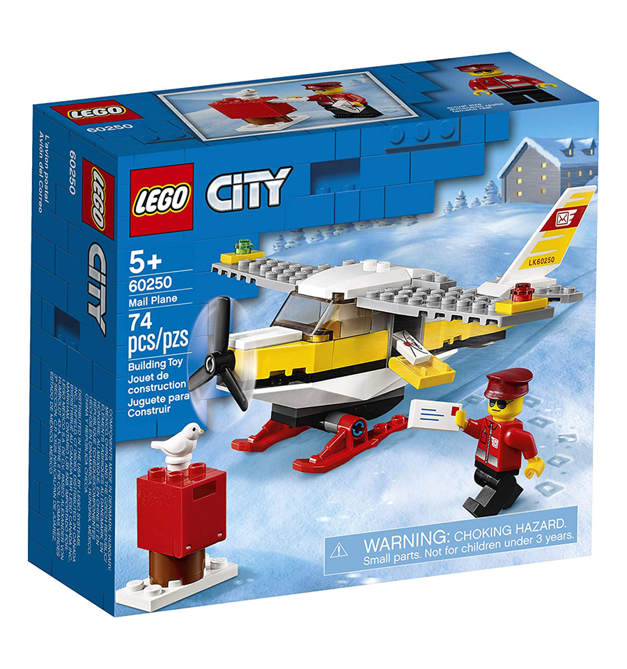 LEGO City Mail Plane (60250)