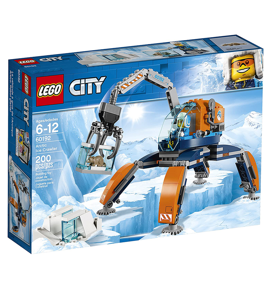LEGO City Arctic Expedition Arctic Ice Crawler 60192