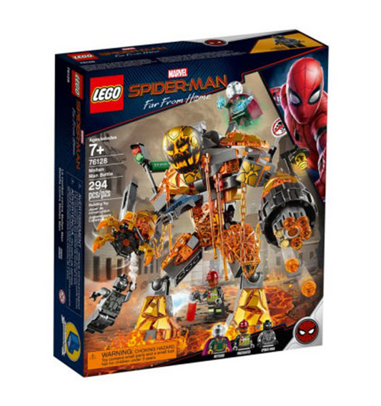 LEGO Super Heroes Marvel Spider-Man Molten Man Battle 76128