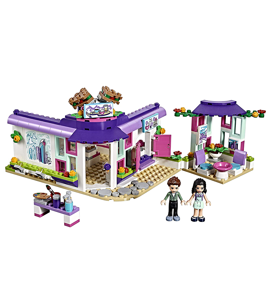 Lego friends emma's art café 41336 new arrivals