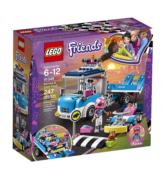 LEGO Friends Service & Care Truck 41348