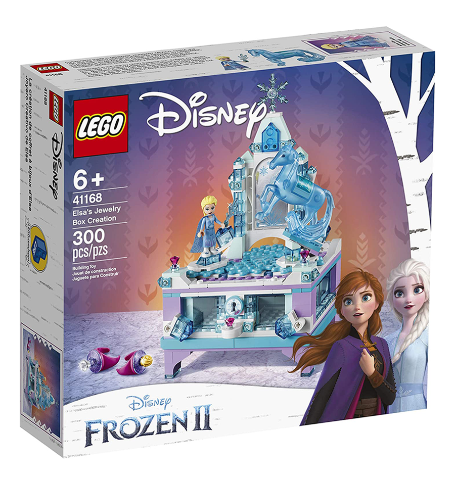 LEGO Disney Frozen II Elsa’s Jewelry Box Creation (41168)