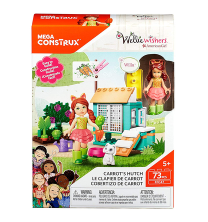 Mega Construx WellieWishers Carrot's Hutch Playset