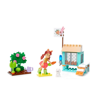 Mega Construx WellieWishers Carrot's Hutch Playset