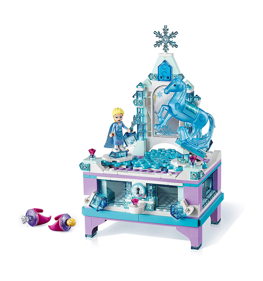 LEGO Disney Frozen II Elsa’s Jewelry Box Creation (41168)