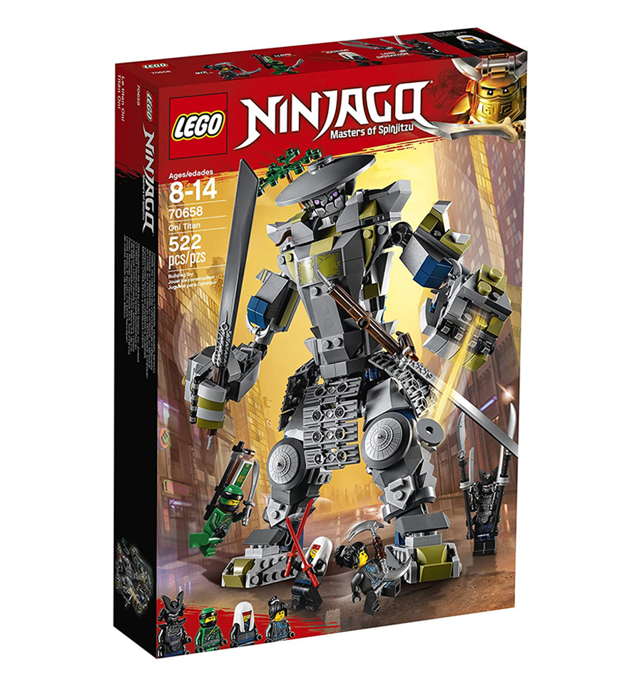 LEGO NINJAGO Masters of Spinjitzu: Oni Titan 70658