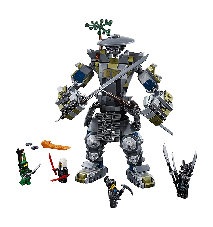 LEGO NINJAGO Masters of Spinjitzu: Oni Titan 70658