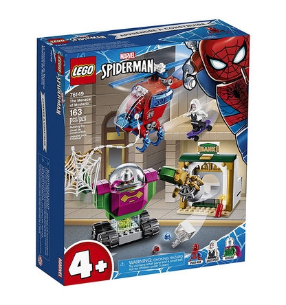 LEGO Marvel Spider-Man The Menace of Mysterio (76149)