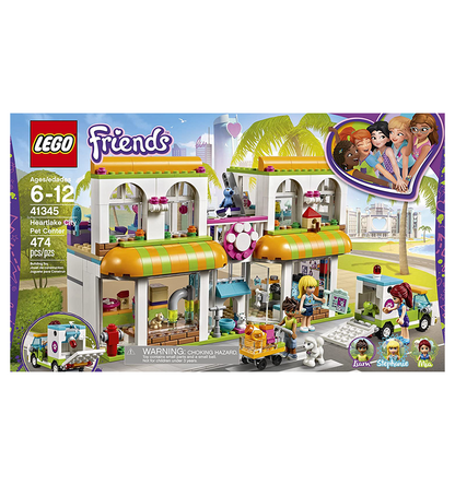 LEGO Friends Heartlake City Pet Center 41345 (474 Pieces)