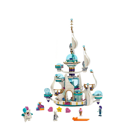 THE LEGO MOVIE 2 Queen Watevra's 'So-Not-Evil' Space Palace 70838