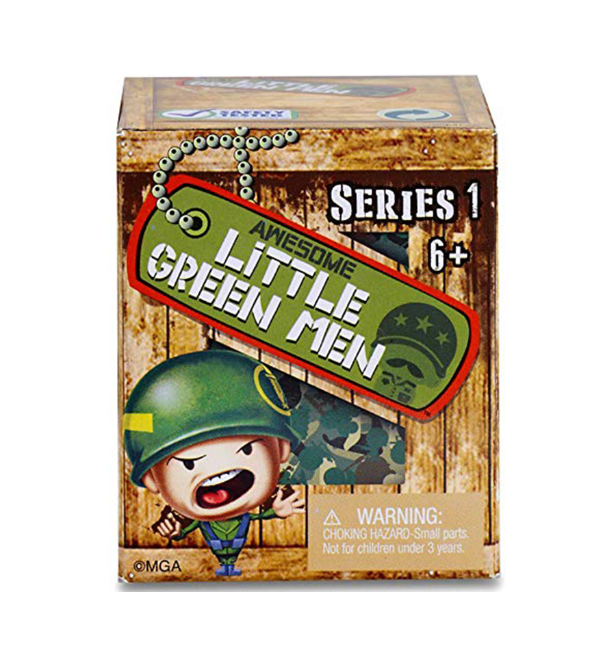 Little Green Men Blind Bags Series 1