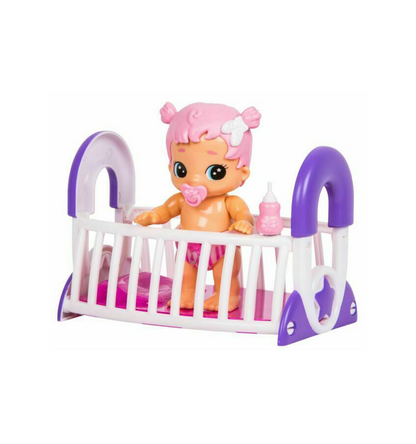 Little Live Babies, Bouncing Baby Doll Gracie with Crib
