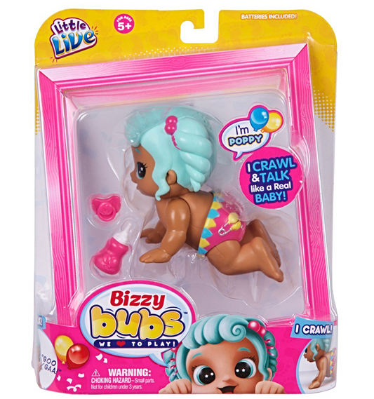 Little Live Bizzy Bubs Single Pack - Poppy