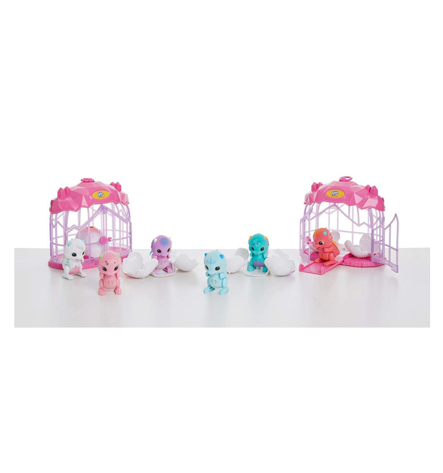 Little Live Pets Surprise Dragon Crystal Cage