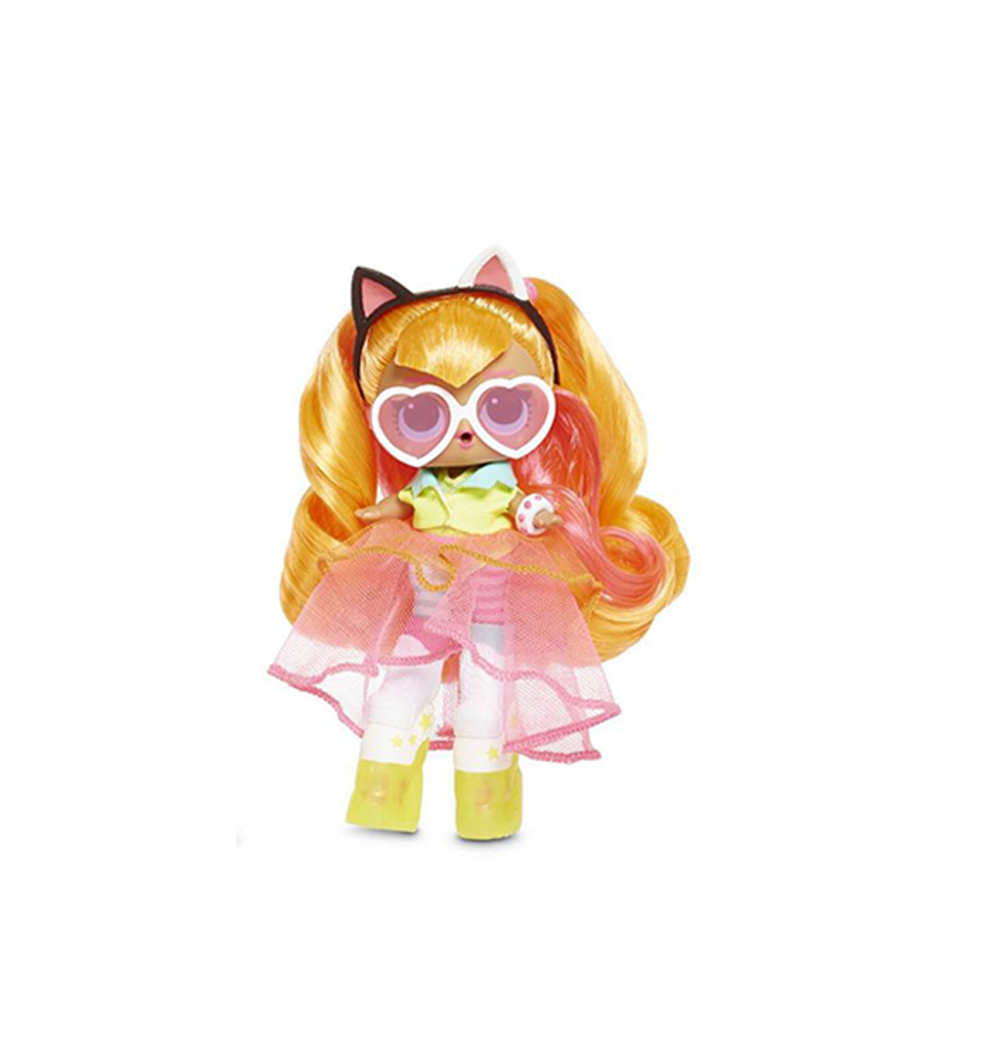 L.O.L. Surprise! JK Neon Q.T. Mini Fashion Doll – Toys Onestar