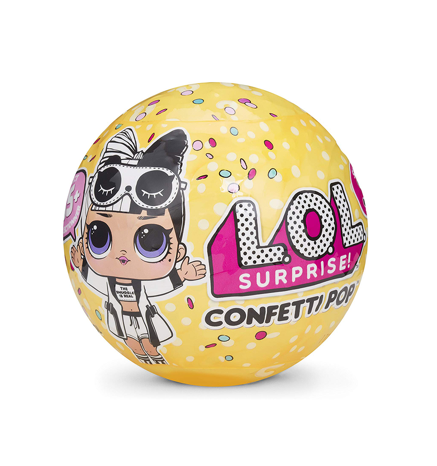 L.O.L. Surprise! - Series 3 Confetti Pop Tots Doll
