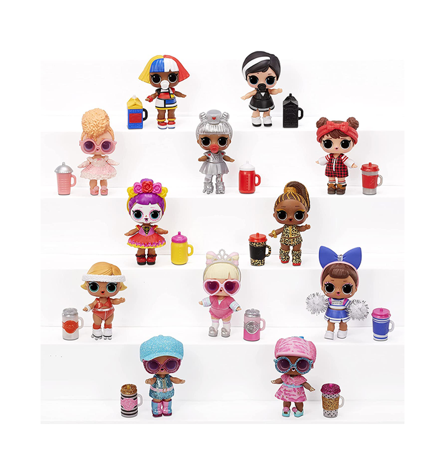 Lol dolls unwrapped on sale