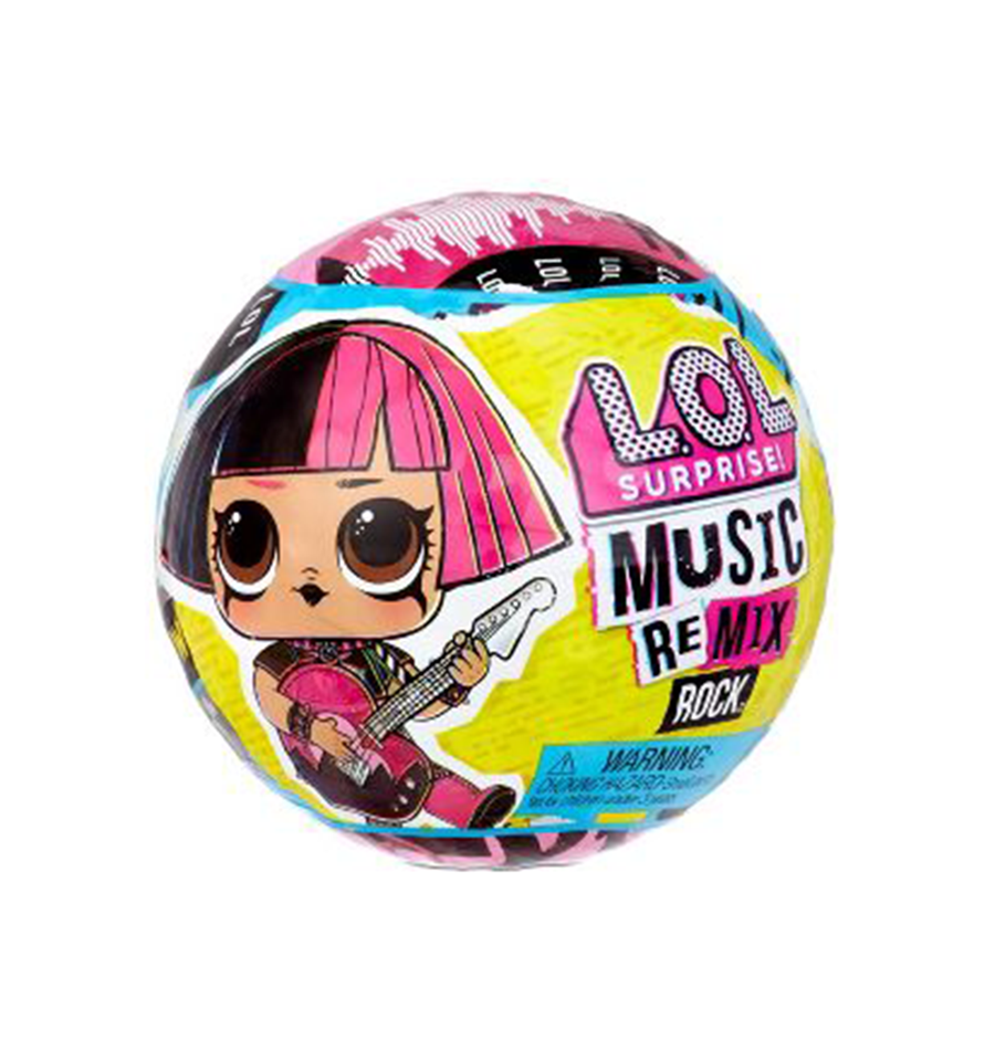 LOL Surprise Remix Rock Tots Fashion Doll