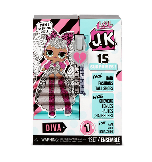 L.O.L. Surprise! JK Diva Mini Fashion Doll