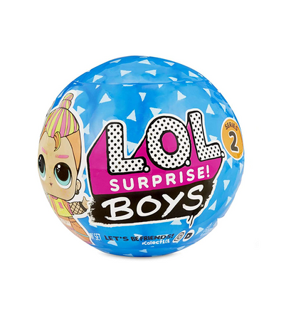 L.O.L. Surprise! Boys Series 2 Doll with 7 Surprises