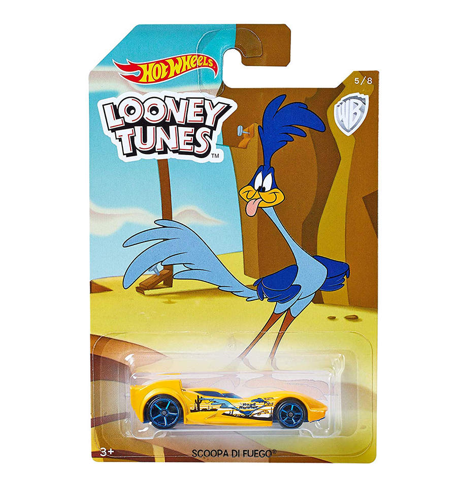 Hot Wheels Looney Tunes- Scoopa Di Fuego- # (5/8)