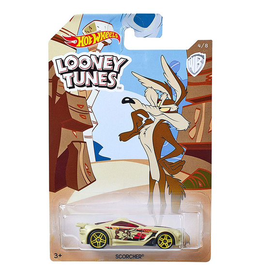 Hot Wheels Looney Tune- Scorcher #(4/8)