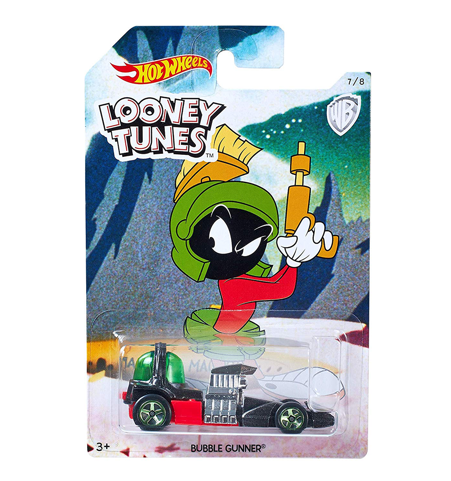 Hot Wheels Looney Tunes- Bubble Gunner #(7/8)