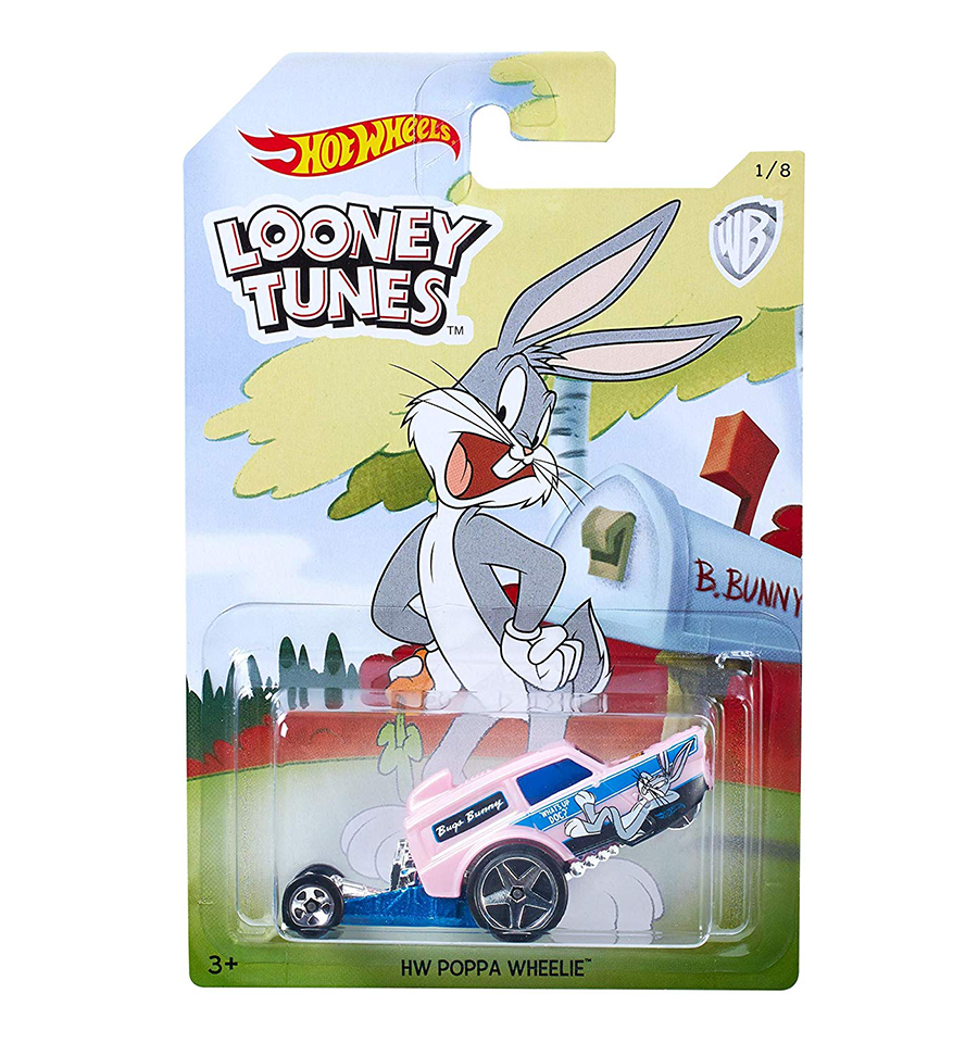 Hot Wheels Looney Tunes- HW Poppa Wheelie- # (1/8)