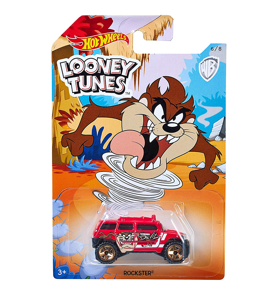 Hot Wheels Looney Tunes- Rockster # (6/8)