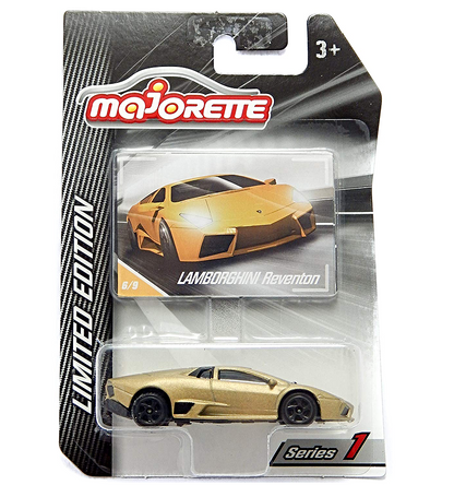 Majorette Limited Edition Series 1 Lamborghini Reventon Gold Diecast