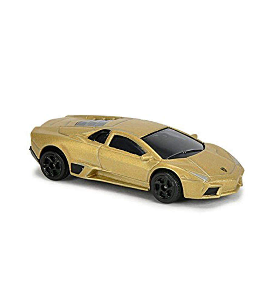 Gold top lamborghini toy