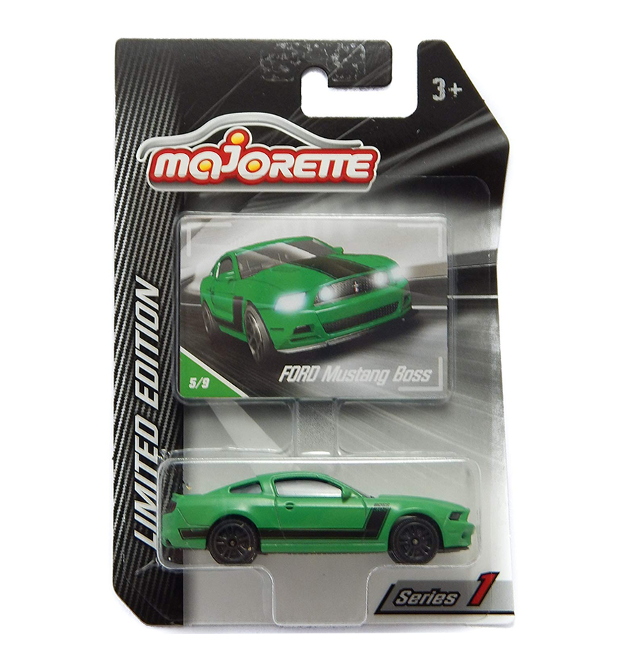 Majorette Limited Edition Series 1 2013 Ford Mustang Boss Diecast