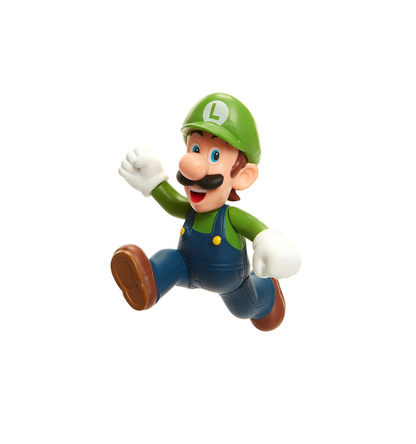 World of Nintendo Luigi 2.5"  Figure