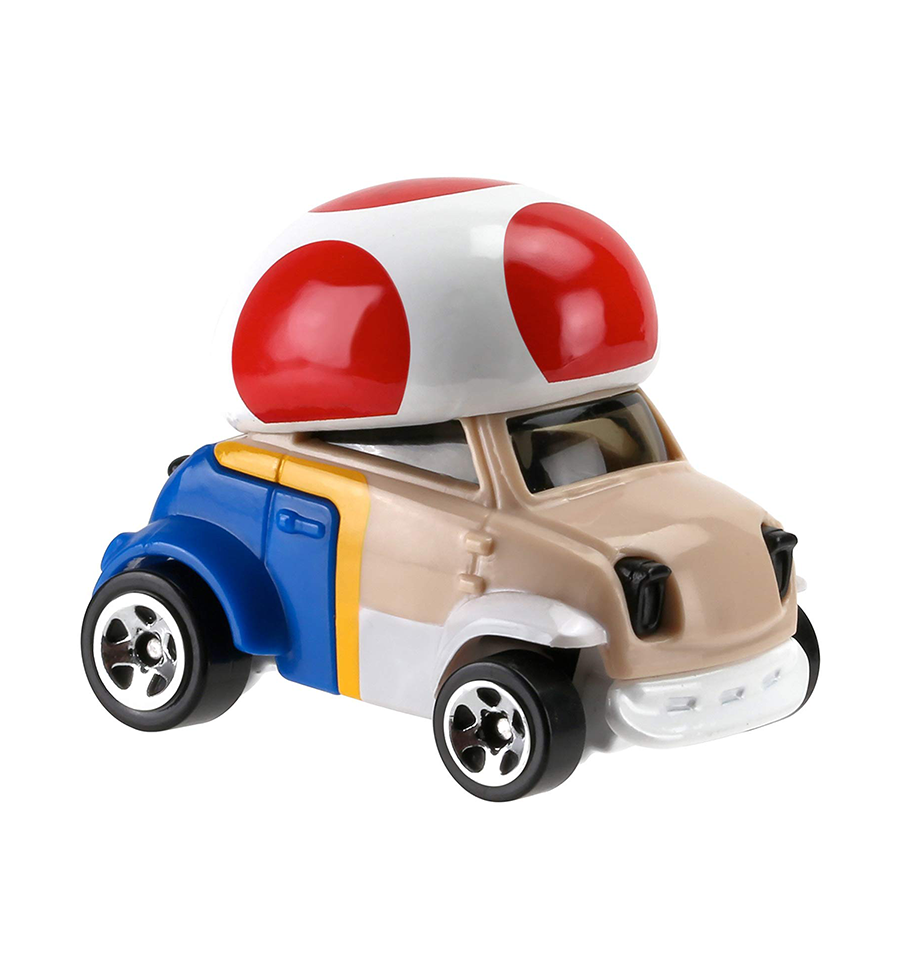 Hot Wheels Super Mario Character Cars Toad Vehicle 6/7