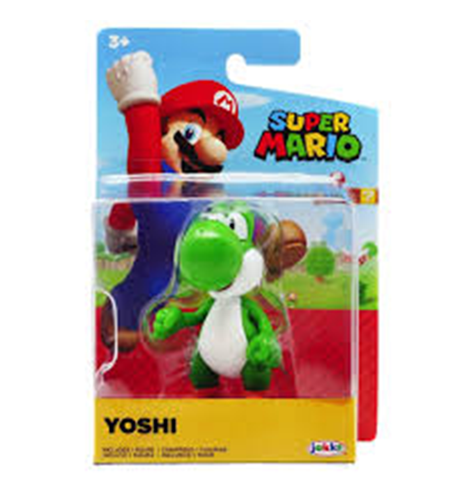 World of Nintendo 2.5" Green Yoshi Figure