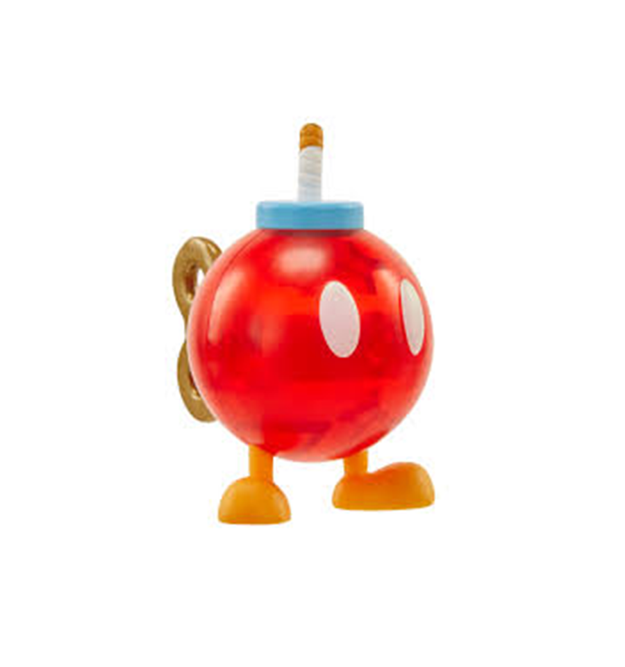 World of Nintendo Exclusive Red Bob-Omb 2.5" Figure